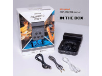 <b>Roland GO:MIXER PRO-X Mesa Mistura portátil compacta porta USB Smartphones e Tablets interface audio alimentação pilhas</b> <b>Roland GO:MIXER PRO-X Mesa Mistura portátil compacta porta USB Smartphones e Tablets interface audio alimentação pilhas</b>